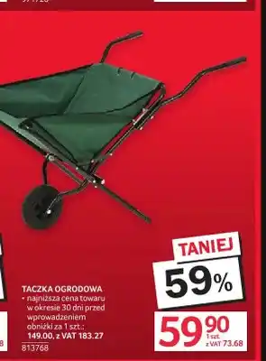 Selgros Taczka ogrodowa oferta