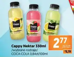 Jubilat Cappy nektar coca-cola oferta