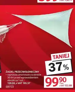 Selgros Żagiel przeciwsłoneczny oferta