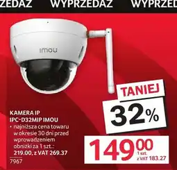 Selgros Kamera IP IPC-D32MIP IMOU oferta