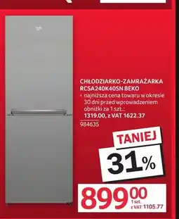 Selgros Chłodziarko-zamrażarka Beko oferta