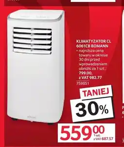 Selgros Klimatyzator Bomann oferta