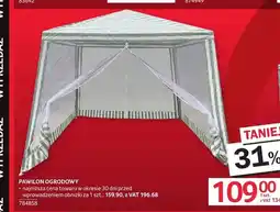 Selgros Pawilon ogrodowy oferta