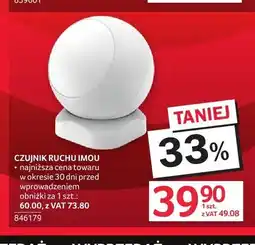 Selgros Czujnik ruchu IMOU oferta