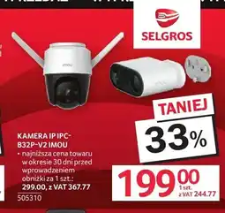 Selgros Kamera IP Imou IPC-B32P-V2 oferta