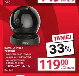 Selgros Kamera IP Rex 2D IMOU oferta