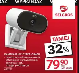 Selgros Kamera IP IPC-C22FP-C IMOU oferta