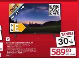 Selgros Telewizor LED 32 Philips 32PFS6109/12 oferta