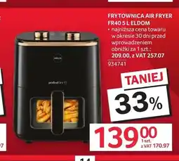 Selgros Frytownica beztłuszczowa Eldom Air Fryer oferta