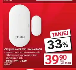 Selgros Czujnik na drzwi i okna IMOU oferta