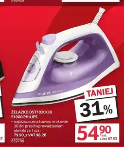 Selgros Żelazko Philips S1000 oferta