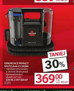 Selgros Odkurzacz piorący Bissell SpotClean C5 oferta