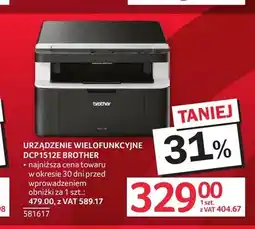 Selgros Urządzenie wielofunkcyjne Brother DCP1512E oferta