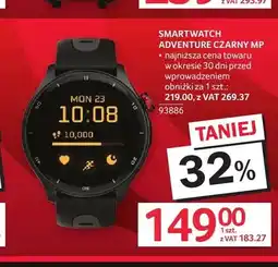 Selgros Smartwatch Maxcom Adventure czarny oferta