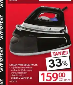 Selgros Stacja pary CTC oferta
