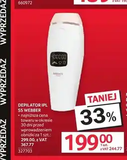 Selgros Depilator IPL Webber oferta