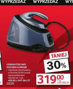 Selgros Generator pary Gorenje oferta