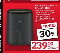Selgros Frytownica beztłuszczowa Tefal Air Fryer oferta