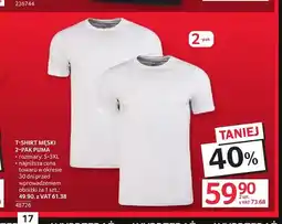 Selgros T-shirt męski Puma 2-pak oferta