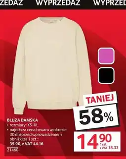 Selgros Bluza damska oferta