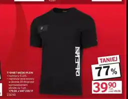 Selgros T-shirt męski Plein oferta