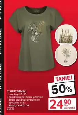 Selgros T-shirt damski Blue Seven oferta