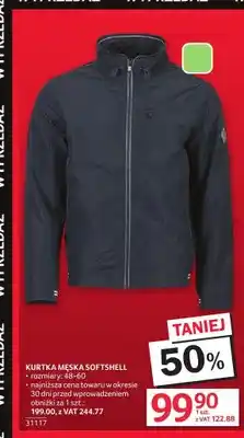 Selgros Kurtka męska softshell oferta