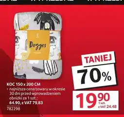 Selgros Koc 150x200 cm oferta