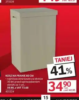 Selgros Kosz na pranie 60 cm oferta