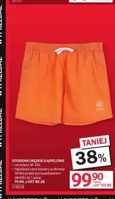 Selgros Spodenki męskie kąpielowe oferta