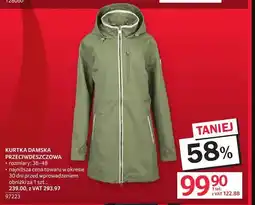 Selgros Kurtka damska przeciwdeszczowa oferta