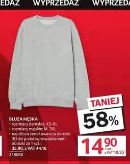 Selgros Bluza męska oferta