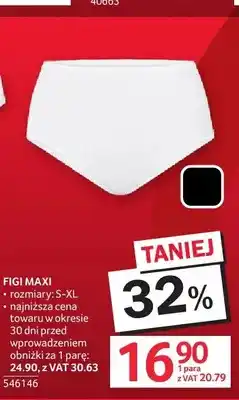Selgros Figi damskie Maxi oferta