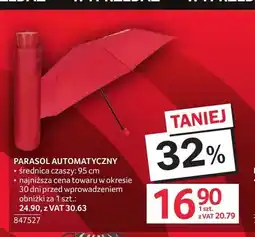 Selgros Parasol automatyczny oferta