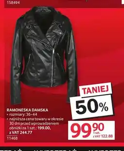 Selgros Ramoneska damska oferta
