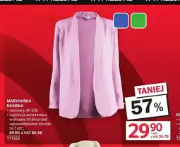 Selgros Marynarka damska oferta