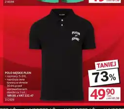 Selgros Polo męskie Plein oferta