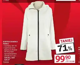 Selgros Kurtka damska parka oferta