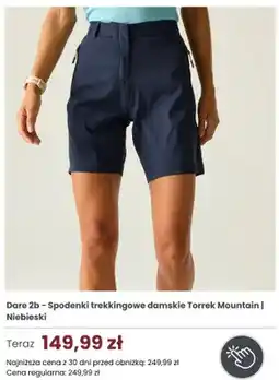 Regatta Spodenki trekkingowe damskie Dare 2b Torrek Mountain oferta