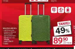 Selgros Walizka ABS oferta