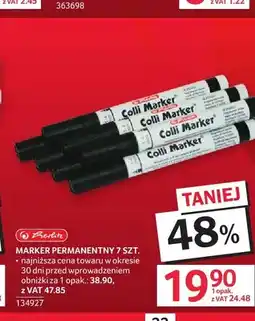 Selgros Marker permanentny Herlitz oferta