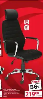 Selgros Fotel biurowy Pegaz oferta
