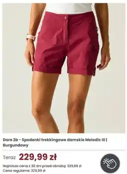 Regatta Spodenki trekkingowe damskie Dare 2b Melodic III oferta