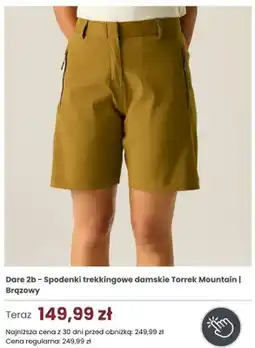 Regatta Spodenki trekkingowe damskie Dare 2b Torrek Mountain oferta