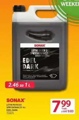 Selgros Letni płyn do spryskiwaczy Sonax Edel Dark oferta