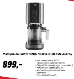 Media Markt Maszyna do lodów Ninja Creami oferta