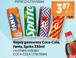 Jubilat Napój gazowany coca-cola, fanta, sprite coca-cola oferta