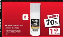 Selgros Wkład parafinowy Bispol Memoria oferta