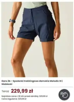 Regatta Spodenki trekkingowe damskie Dare 2b Melodic III oferta