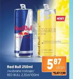 Jubilat Red Bull oferta